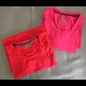 Under Armour athletic shirts